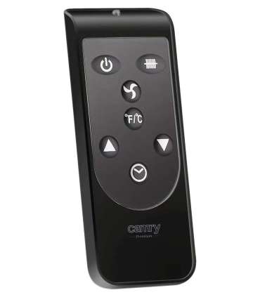 Camry Convection Fan Heater with Remote Control CR 7739 Convection Heater 2000 W Number of power levels 3 |