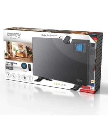 Camry Convection Fan Heater with Remote Control CR 7739 Convection Heater 2000 W Number of power levels 3 |