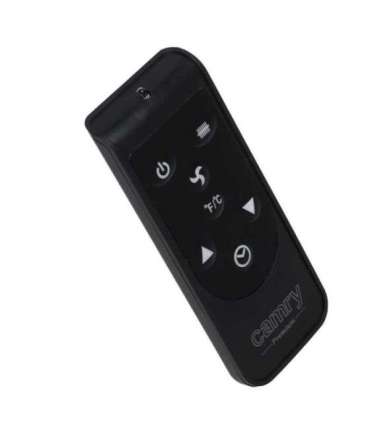 Camry Convection Fan Heater with Remote Control CR 7739 Convection Heater 2000 W Number of power levels 3 |