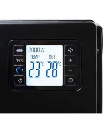 Camry Convection Fan Heater with Remote Control CR 7739 Convection Heater 2000 W Number of power levels 3 |