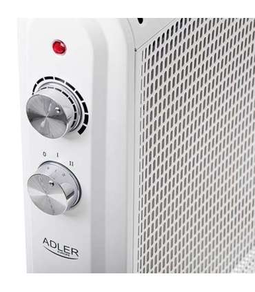 Convection heater Adler AD 7750 White