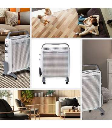 Convection heater Adler AD 7750 White