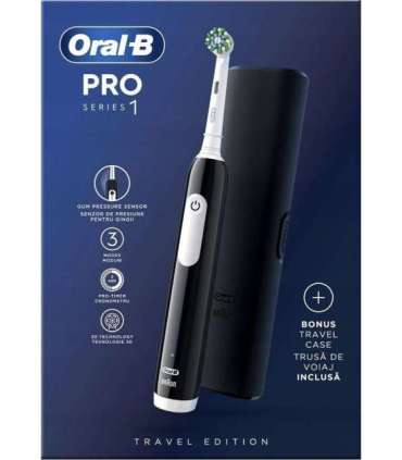 Oral-B electric toothbrush ORAL-B PRO1 BLACK