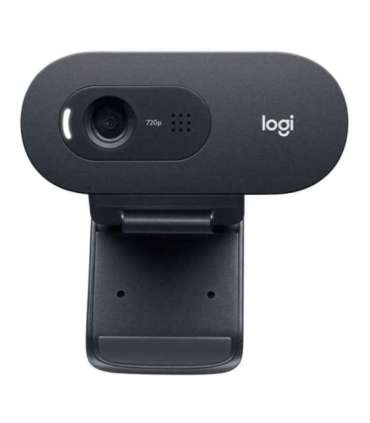 Logitech C505 webcam 1280 x 720 px USB Black