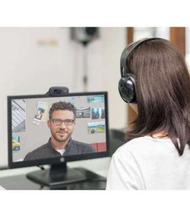 Logitech C505 webcam 1280 x 720 px USB Black