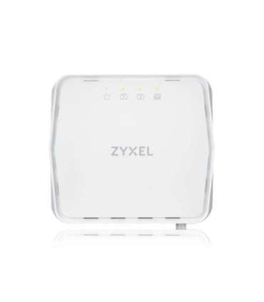 Zyxel VMG4005-B50A wired router Gigabit Ethernet White