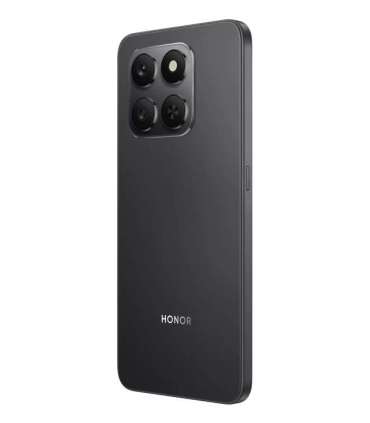 Honor 400 Smart 5G 17.2 cm (6.77") Dual SIM Android 15 USB Type-C 4 GB 128 GB 6500 mAh Black