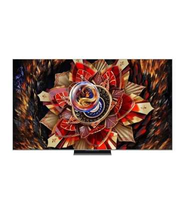 TCL 65C9K TV 165.1 cm (65") 4K Ultra HD Smart TV Wi-Fi 5800 cd/m² Black