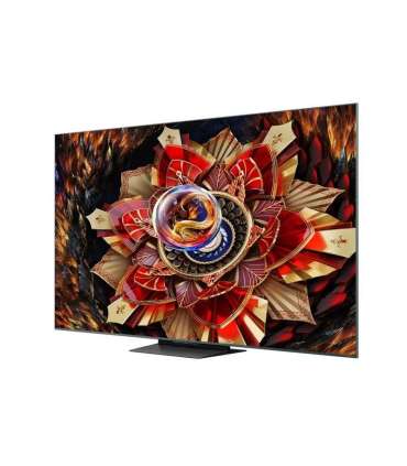 TCL 65C9K TV 165.1 cm (65") 4K Ultra HD Smart TV Wi-Fi 5800 cd/m² Black