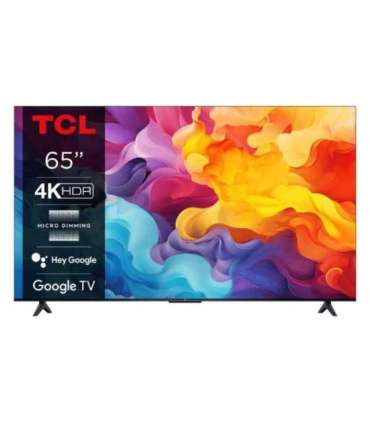 TCL 65V6B TV 165.1 cm (65") 4K Ultra HD Smart TV Wi-Fi Black