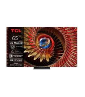 TCL 65C8K TV 165.1 cm (65") 4K Ultra HD Smart TV Wi-Fi 4500 cd/m² Black
