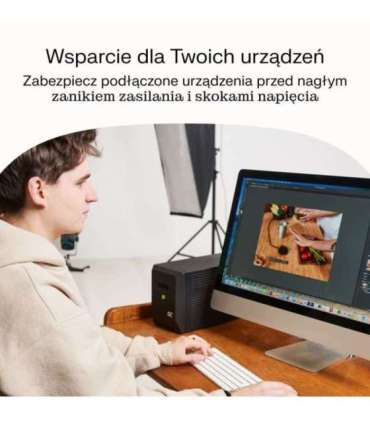 Green Cell uninterruptible power supply (UPS) Line-Interactive 0.75 kVA 480 W 4 AC outlet(s)