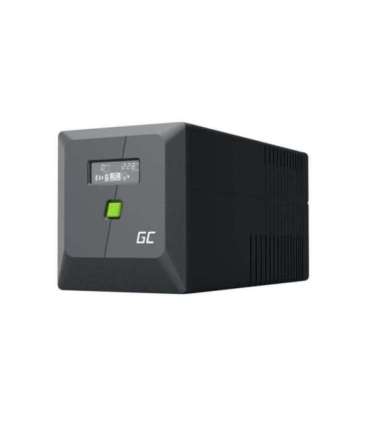 Green Cell uninterruptible power supply (UPS) Line-Interactive 0.75 kVA 480 W 4 AC outlet(s)