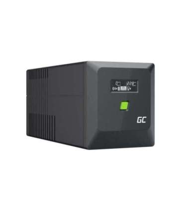 Green Cell uninterruptible power supply (UPS) Line-Interactive 0.75 kVA 480 W 4 AC outlet(s)