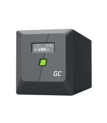 Green Cell uninterruptible power supply (UPS) Line-Interactive 0.75 kVA 480 W 4 AC outlet(s)