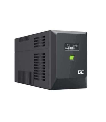 Green Cell uninterruptible power supply (UPS) Line-Interactive 2 kVA 1200 W 4 AC outlet(s)