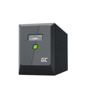 Green Cell uninterruptible power supply (UPS) 2 kVA 1400 W 4 AC outlet(s)
