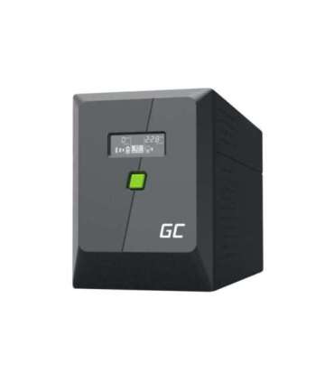 Green Cell uninterruptible power supply (UPS) Line-Interactive 1.5 kVA 900 W 4 AC outlet(s)