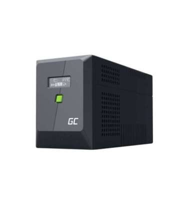 Green Cell uninterruptible power supply (UPS) Line-Interactive 1.5 kVA 900 W 4 AC outlet(s)