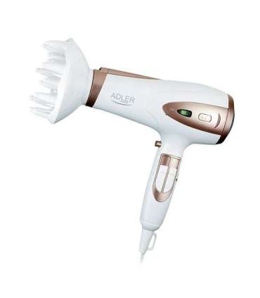 Adler AD 2248 hair dryer 2400 W Bronze, White