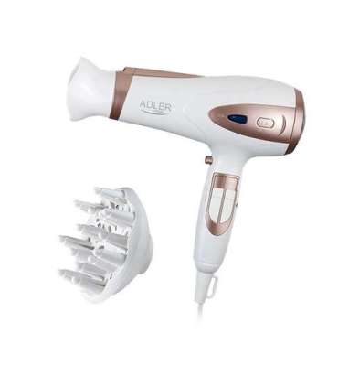 Adler AD 2248 hair dryer 2400 W Bronze, White