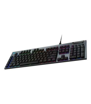 Logitech G G915 X keyboard Gaming USB QWERTY US International Black