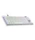 Logitech G PRO X TKL Rapid keyboard Gaming USB QWERTY US International White