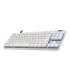 Logitech G PRO X TKL Rapid keyboard Gaming USB QWERTY US International White