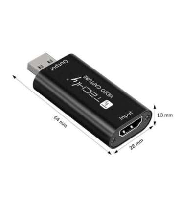 Techly I-USB-VIDEO-1080TY video signal converter 1920 x 1080 pixels