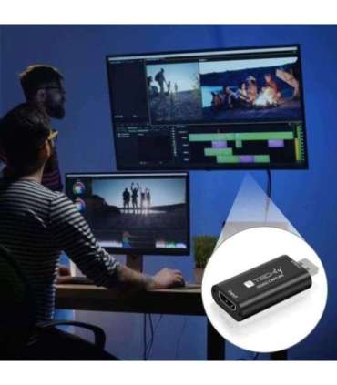 Techly I-USB-VIDEO-1080TY video signal converter 1920 x 1080 pixels