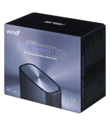ASUS ZENWIFI ROUTER XT9 (1PAK) - BLACK