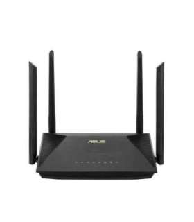 ASUS RT-AX1800U wireless router Gigabit Ethernet Dual-band (2.4 GHz / 5 GHz) Black