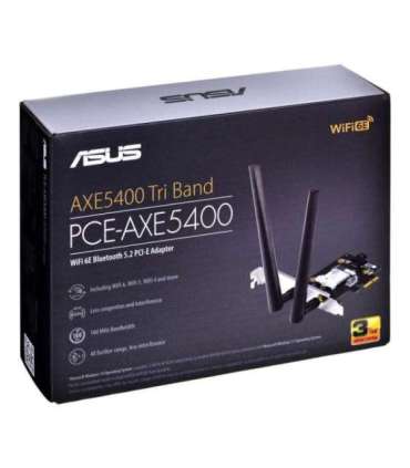 ASUS PCE-AXE5400 Internal WLAN 2402 Mbit/s
