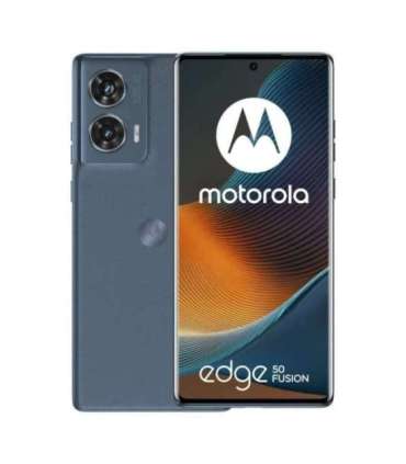 Motorola edge 50 Fusion 17 cm (6.7") Dual SIM Android 14 5G USB Type-C 8 GB 256 GB 5000 mAh Blue