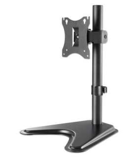 Manhattan Desk Mount for TV & Monitors, Stand Assembly, Tilt/Swivel/Rotation, For screens 10" to 27", VESA