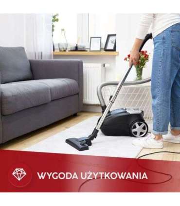 MPM MOD-54 bagged vacuum cleaner