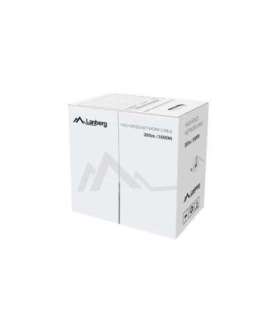 LANBERG CABLE UTP CAT.5E 305M WIRE CU YELLOW FLUKE