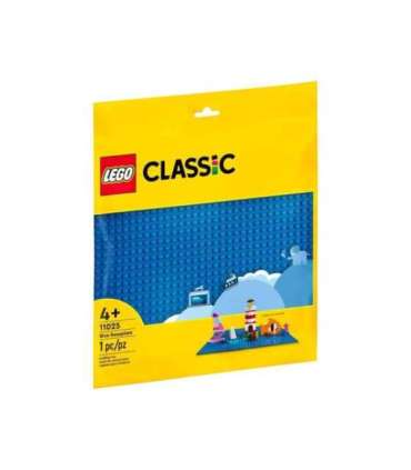 LEGO CLASSIC 11025 BLUE BUILDING PLATE