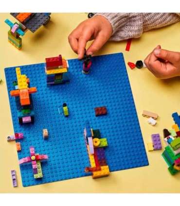 LEGO CLASSIC 11025 BLUE BUILDING PLATE