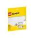 LEGO CLASSIC 11026 WHITE BUILDING PLATE