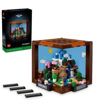 LEGO MINECRAFT 21265 The Crafting Table