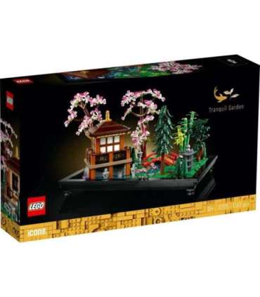 LEGO ICONS 10315 TRANQUIL GARDEN