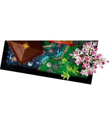 LEGO ICONS 10315 TRANQUIL GARDEN