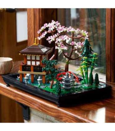 LEGO ICONS 10315 TRANQUIL GARDEN