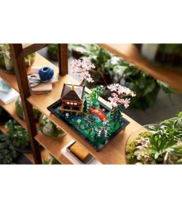 LEGO ICONS 10315 TRANQUIL GARDEN