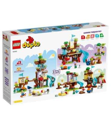 LEGO DUPLO 10993 3IN1 TREE HOUSE