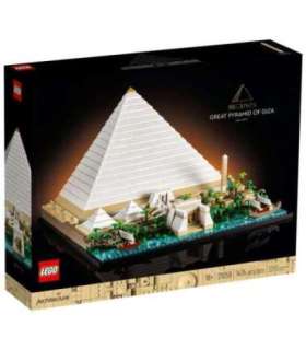 LEGO ARCHITECTURE 21058 GREAT PYRAMID OF GIZA
