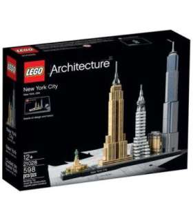 LEGO ARCHITECTURE 21028 NEW YORK CITY