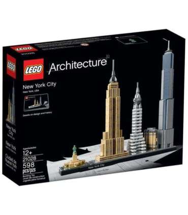 LEGO ARCHITECTURE 21028 NEW YORK CITY