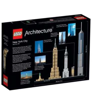 LEGO ARCHITECTURE 21028 NEW YORK CITY